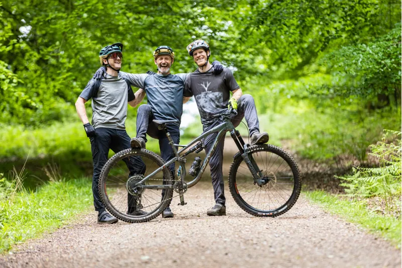 Whyte G-180 Works 29ER v2 Full Suspension Mountain Bike 2022 in Matt Granite-3